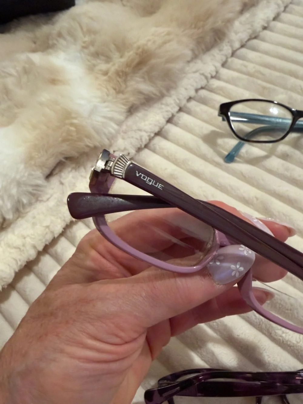 Women’s Eyeglasses Frames (must remove lenses) with cases
